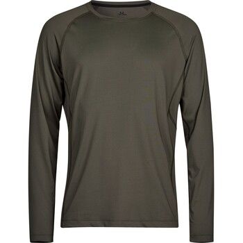 Tee Jays Camiseta manga larga TJ7022 para hombre