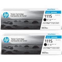 original multipack samsung xpress sl-m2070w printer toner cartridges 2 pack -mlt-d111s