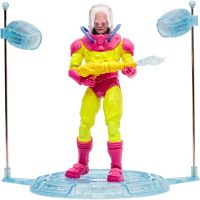 figura mr freeze the ice crimes of mr zero black light edition dc edicion limitada articulada 18 cms