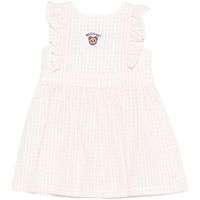 moschino vestido mdv0dcrosa para nina