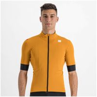 sportful fiandre light norain short sleeve jacket - xl - dark gold