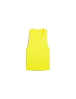camiseta de running puma run velocity tank hombre amarillo