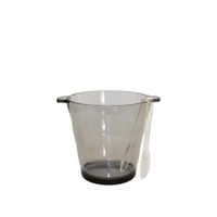 cubitera para hielo ahumado con pinza 166x166x17cm