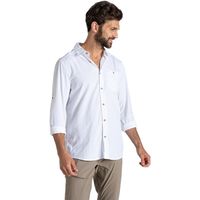 craghoppers camisa manga larga nuoro ii para hombre