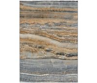 alfombra abstracta multicolor dreams 80x150 cm - atticgo