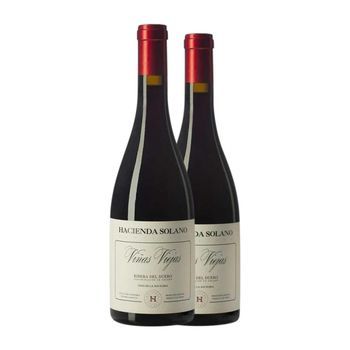 Hacienda Solano Vino Tinto Viñas Viejas Ribera Crianza 75 Cl 14.5% Vol. (pack De 2 Unidades)