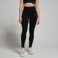 mallas sin costuras tempo para mujer de mp - negro - m
