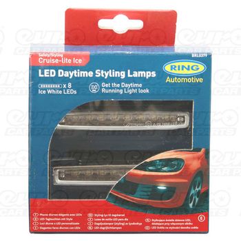 Cruise-lite Ice Daylight Running Light - Pair