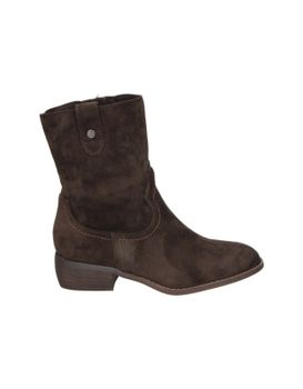 Botines Camperos Planos Buonarotti 2a-1496 Marrones 37