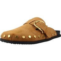 mtng sandalias zueco para mujer
