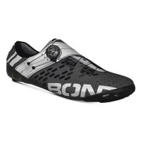 bont helix durolite road shoes - eu 46 - black reflective