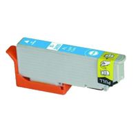 compatible light cyan epson 24xl high capacity ink cartridge replaces epson 24xl elephant