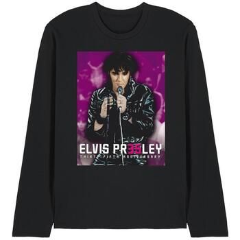 Elvis Presley Camiseta manga larga 35 para hombre