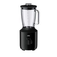 braun batidora de vaso powerblend3 jb3150 negra jb301ai-jb3150bk