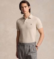 polo ralph lauren para hombre 710680784342 polo de malla beige xs casual algodon manga corta