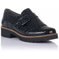 pitillos mocasines mocasin de piel - charol coco para mujer