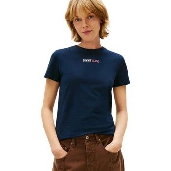 Tommy Jeans Camiseta CAMISETA REG LOGO MUJER para mujer