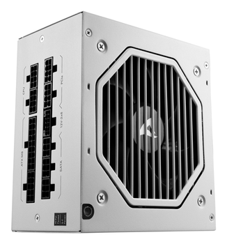 Fuente Alimentación 1000W SHARKOON Rebel P20 No Fully-Modular Blanco