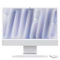 apple imac 24 45k retina apple m4 chip cpu 10-core gpu 10-core 16gb  256gb ssd  macos