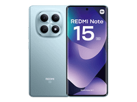 xiaomi redmi note 15 5g azul glaciar 512 gb 12 gb ram 677 amoled fhd snapdragon 6 gen 3 5520 mah