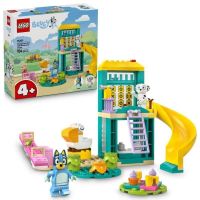 set de construccion lego bluey 11201 parque de juegos con bluey y chloe 104 piezas