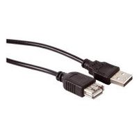 extensian de cable usb 20 a-a 3 m