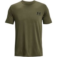 under armour camiseta left chest logo para hombre