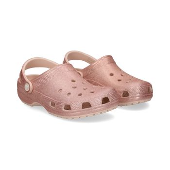 Crocs Zuecos Mujer - Rosa Talla 6