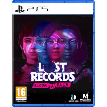 Lost Records Bloom & Rage PS5