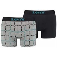 levis calzoncillos boxer logo plaid 2p levis hombre para hombre