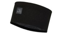 cinta de cabeza de punto cruzado unisex de buff negro