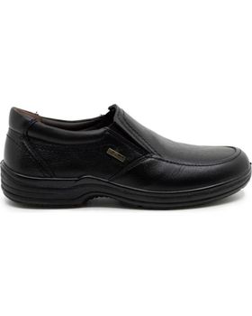 de LUISETTI LUISETTI MOCASÍN DE PIEL TUCSON 20400ST NEGRO