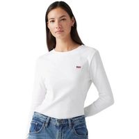 levis camiseta camiseta levis essential hm ls mujer para mujer