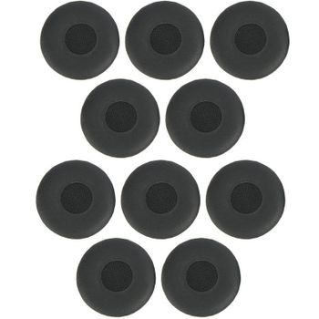 Auriculares Jabra Evolve 20/30/40/65 almohadillas Leatherette tamaño L, pack 10 unidades