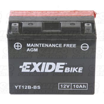 ET12B-BS Motorcycle Battery