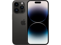 reacondicionado excelente apple iphone 14 pro negro espacial 256 gb 5g 61 pantalla super retina xdr chip a16 bionic ios