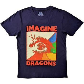 Imagine Dragons Tops y Camisetas RO8547 para mujer