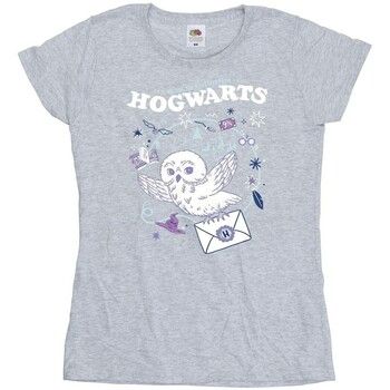 Harry Potter Camiseta Letter From Hogwarts para mujer