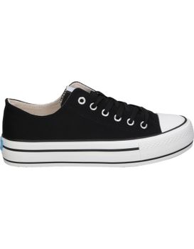 Zapatillas Planas Y Bajas Para Mujer Mustang 60173 Negro 36
