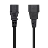 aisens cable alimentacion c13c14 hembramacho 10m negro