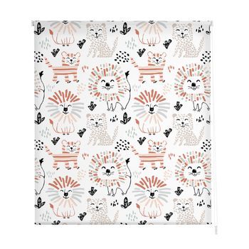 Estoralis - Estor Enrollable Translucido | Estampado Infantil | 160 X 180 Cm (ancho/alto) Tamaño Tela 157 X 175 Cm | I-2162 Unico