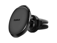 soporte de movil para coche - baseus magnetic car mount universal magnetico ultrapotente para rejilla ventilacion rotacion 360 negro