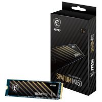 msi spatium m450 1tb disco ssd 3400mbs nvme pcie 40 m2 gen4 3d nand