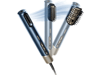 secador - babyliss air wand alisador y styler de cabello mojado a peinado perfecto con aire 1600w 123 kmh 4 temperaturas 3 velocidades azul