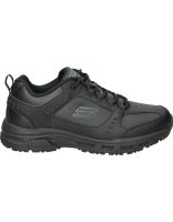 zapato skechers relaxed fit oak canyon redwick negro para hombre 46
