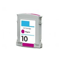 compatible magenta hp 10 ink cartridge replaces hp c4843a
