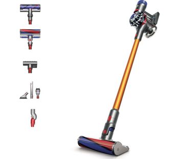 Dyson V7 Absolute Cordless Vacuum Cleaner - Yellow, Yellow
