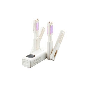 Secador De Zapatos Eléctrico Aux Agx-160as19d-1 360°55°C Uvc Abs 50hz 160w Ipx1 Led