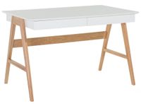 escritorio  120 cm 70 cm con cajones blanco