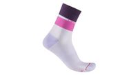calcetines castelli elegente 12 rosa violeta